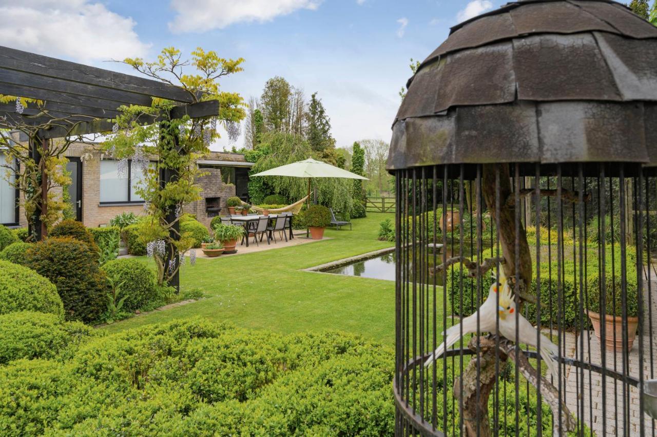 Vlaeberg Birdhouse Villa Diksmuide Eksteriør bilde